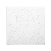 Load image into Gallery viewer, Colorific Canvas Paint by Number Kit (Magic Unicorn)