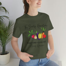Load image into Gallery viewer, The Dainty Homesteader Unisex Jersey Short Sleeve Tee