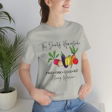 Load image into Gallery viewer, The Dainty Homesteader Unisex Jersey Short Sleeve Tee