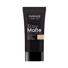 Load image into Gallery viewer, Farmasi Stay Matte Foundation