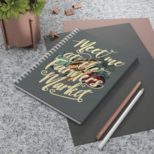 Load image into Gallery viewer, Meet Me At The Farmers Market Spiral Notebook