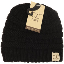 Load image into Gallery viewer, Baby Solid CC Beanie