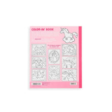 Load image into Gallery viewer, Color-in' Book: Enchanting Unicorns