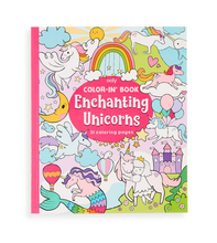 Load image into Gallery viewer, Color-in' Book: Enchanting Unicorns