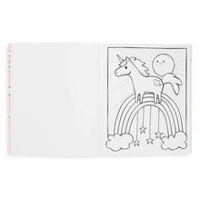Load image into Gallery viewer, Color-in' Book: Enchanting Unicorns