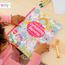 Load image into Gallery viewer, Color-in' Book: Enchanting Unicorns