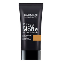 Load image into Gallery viewer, Farmasi Stay Matte Foundation