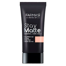 Load image into Gallery viewer, Farmasi Stay Matte Foundation