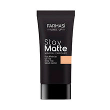 Load image into Gallery viewer, Farmasi Stay Matte Foundation