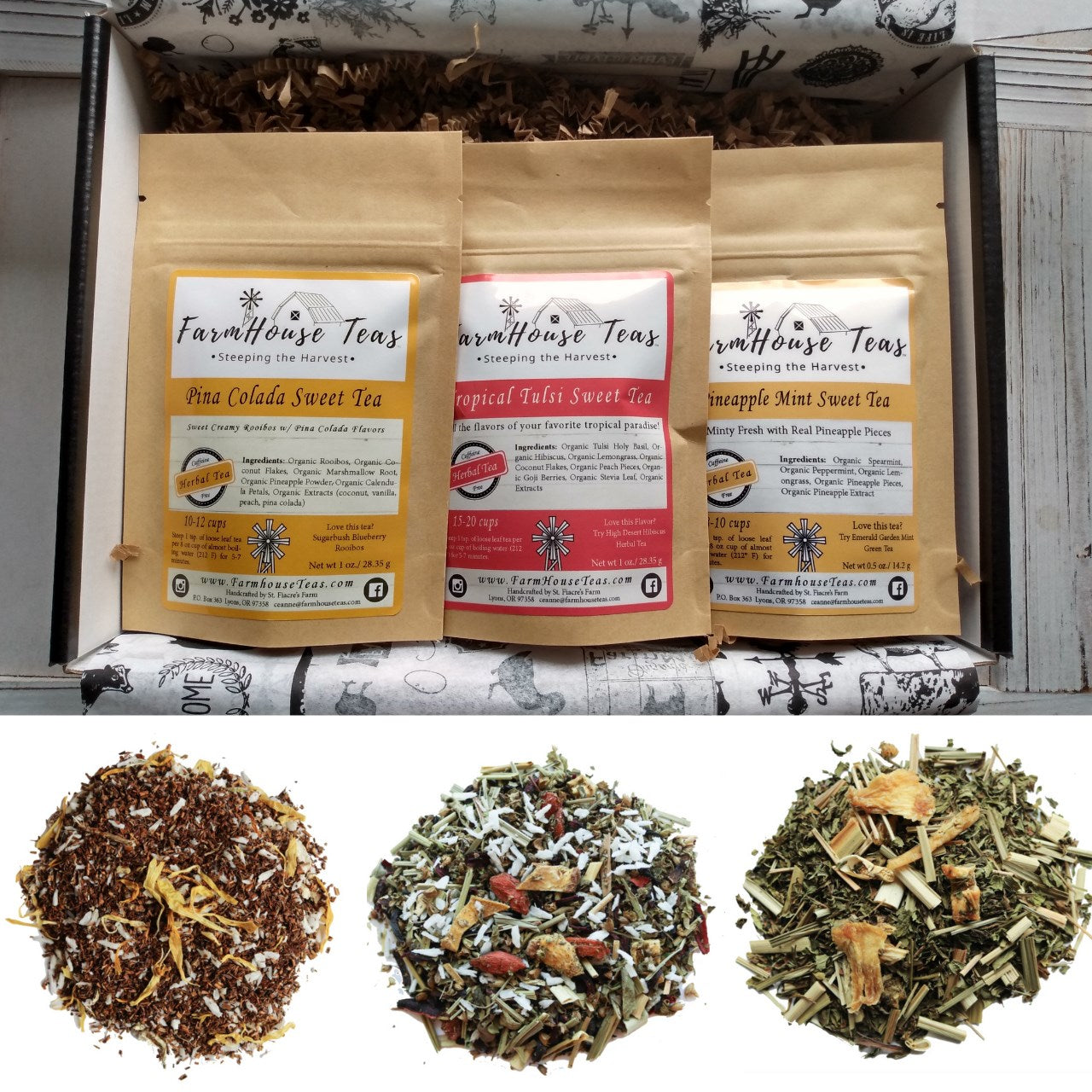 Farmhouse Tea – Countryside Creations