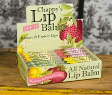 Load image into Gallery viewer, Chappy&#39;s All-Natural Lip Balm Sticks
