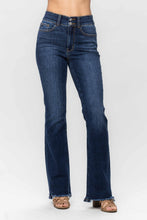 Load image into Gallery viewer, Iris-Frayed Hem Bootcut Jean -Judy Blue
