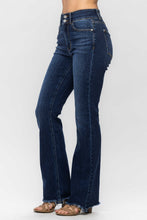 Load image into Gallery viewer, Iris-Frayed Hem Bootcut Jean -Judy Blue
