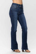 Load image into Gallery viewer, Iris-Frayed Hem Bootcut Jean -Judy Blue
