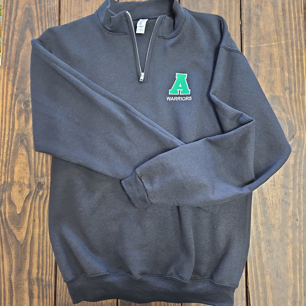 A Warriors Quarter Zip