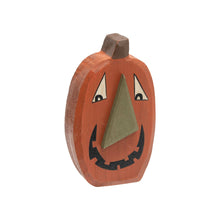 Load image into Gallery viewer, 2/Set, Funny Face Chunky Jack O Lantern Sitters
