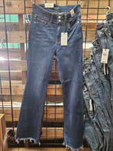 Load image into Gallery viewer, Iris-Frayed Hem Bootcut Jean -Judy Blue
