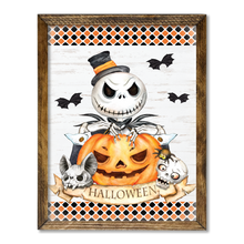 Load image into Gallery viewer, TIMBERLAND FRAME SKELLY PUMPKIN HALLOWEEN
