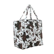 Load image into Gallery viewer, "Chestnut Rodeo" Designer Quilted Tote Bag

