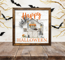 Load image into Gallery viewer, TIMBERLAND FRAME HAPPY HALLOWEEN
