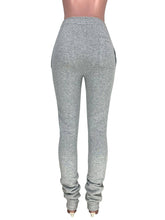 Load image into Gallery viewer, Streetwear  casual drawstring sweatpants
