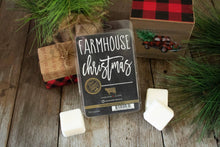 Load image into Gallery viewer, 5.5 oz Wax Melts Christmas: Farmhouse Christmas
