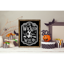 Load image into Gallery viewer, TIMBERLAND FRAME WHITE WICKED WITCH INN
