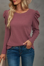 Load image into Gallery viewer, Basic loose fit waffle tunic top
