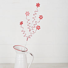 Load image into Gallery viewer, 32017-26in Branch-Peppermint Candyx5 on springing

