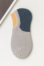 Load image into Gallery viewer, SILICONE NON SLIP COTTON SOCKS_CWMS056: YELLOW / (OS) 1
