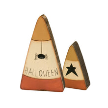 Load image into Gallery viewer, 2/Set, Candy Corn w/Star
