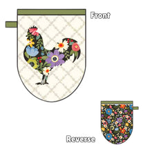 Load image into Gallery viewer, "Country Barn" Farm Animal-Themed Grabber Mitt
