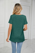 Load image into Gallery viewer, SUMMER PLEATED NEW CASUAL TOP_CWTTS0517: DARKGREEN / (XXL) 1

