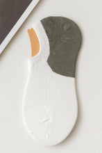Load image into Gallery viewer, SILICONE NON SLIP COTTON SOCKS_CWMS056: YELLOW / (OS) 1
