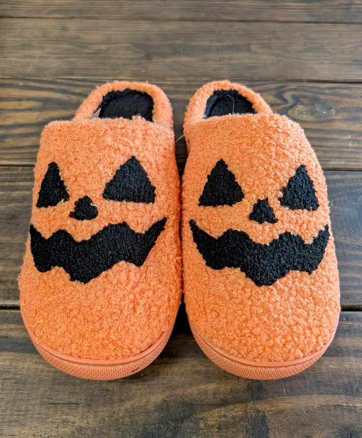 Halloween Slippers