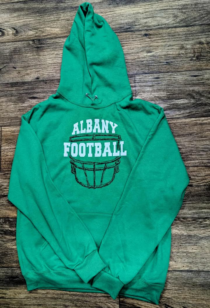 Adult Albany Football Hoodie