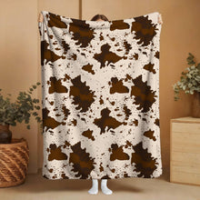 Load image into Gallery viewer, "Rodeo" Plush Travel Blanket with Matching Case
