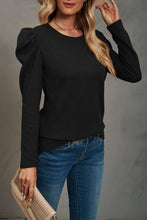 Load image into Gallery viewer, Basic loose fit waffle tunic top
