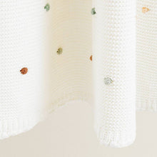Load image into Gallery viewer, Colorful swiss dots knit soft Throw Blanket
