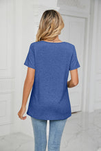 Load image into Gallery viewer, SUMMER PLEATED NEW CASUAL TOP_CWTTS0517: BLACK / (M) 1
