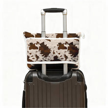 Load image into Gallery viewer, "Rodeo" Plush Travel Blanket with Matching Case
