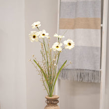 Load image into Gallery viewer, Wild Spring Geranium &amp; Grass Spray, Cream
