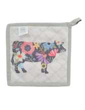 Load image into Gallery viewer, "Country Barn" Farm Animal-Themed Pocket Mitt
