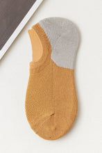 Load image into Gallery viewer, SILICONE NON SLIP COTTON SOCKS_CWMS056: BLACK / (OS) 1
