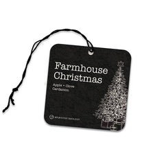 Load image into Gallery viewer, Car Freshener: Farmhouse Christmas
