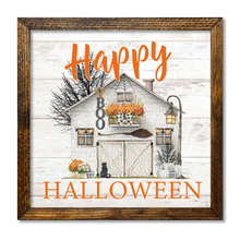 Load image into Gallery viewer, TIMBERLAND FRAME HAPPY HALLOWEEN
