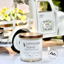 Load image into Gallery viewer, Lemonade Stand Farmhouse Soy Candle
