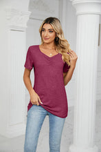 Load image into Gallery viewer, SUMMER PLEATED NEW CASUAL TOP_CWTTS0517: BLUE / (M) 1

