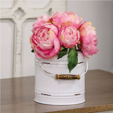 Load image into Gallery viewer, Full Bloom Peony Bouquet, Rose Pink

