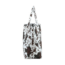 Load image into Gallery viewer, "Chestnut Rodeo" Designer Quilted Tote Bag
